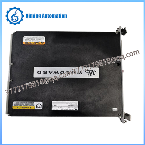 Woodward 5466-258 Discrete Input/Output Control Module